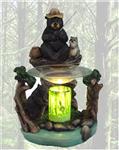BD31288 Fair Breezes Bear Electric Oil Burner